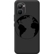 Чорний чохол BoxFace Infinix GT 50 Pro Earth