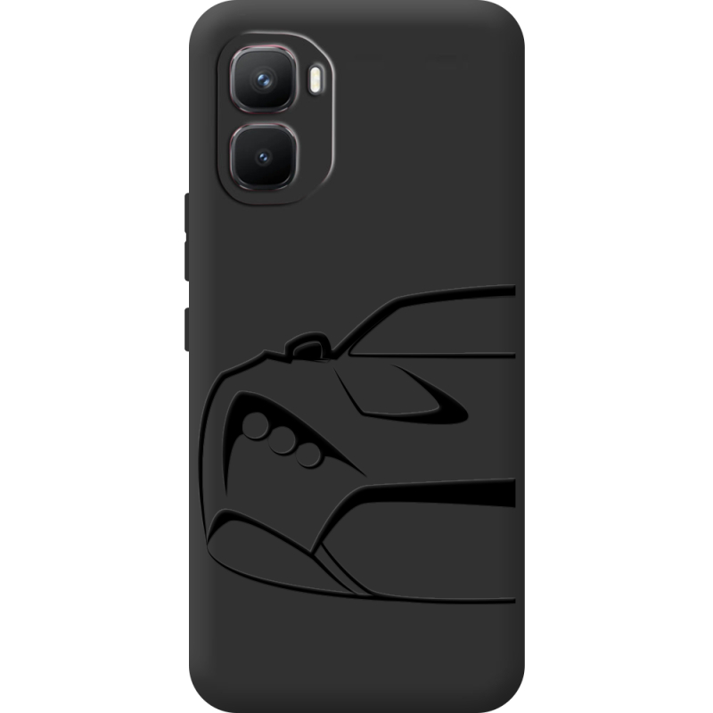 Чорний чохол BoxFace Infinix GT 50 Pro Sportcar