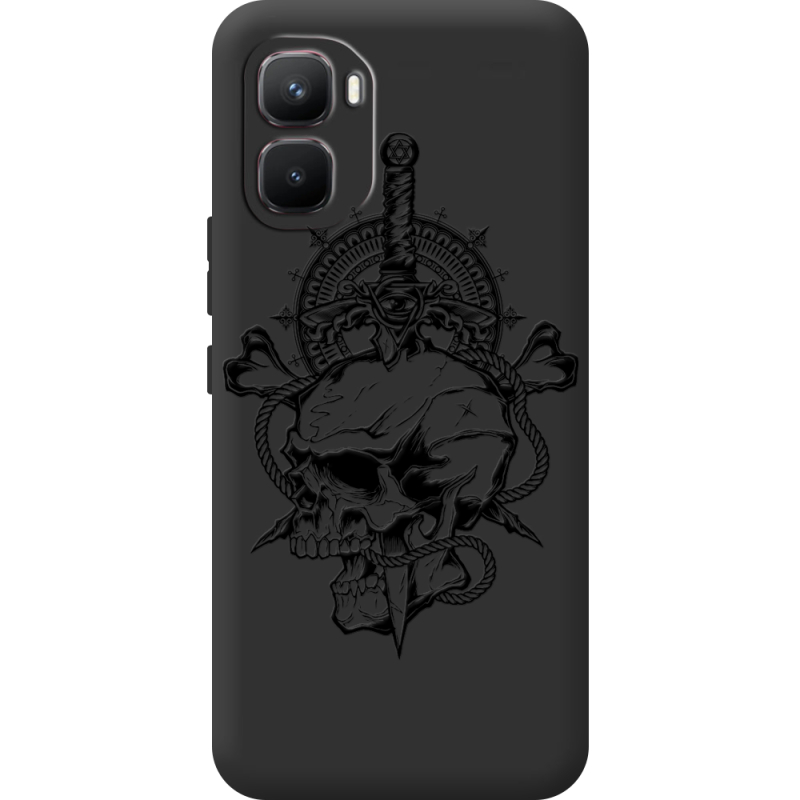 Чорний чохол BoxFace Infinix GT 50 Pro 