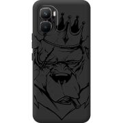 Чорний чохол BoxFace Infinix GT 50 Pro Bear King