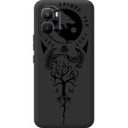 Чорний чохол BoxFace Infinix GT 50 Pro Hugin and Munin