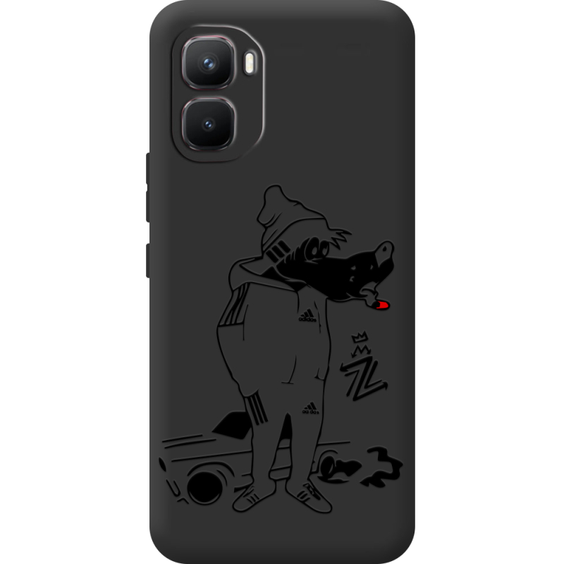 Чорний чохол BoxFace Infinix GT 50 Pro 