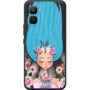 Прозорий чохол BoxFace Infinix GT 50 Pro Blue Hair