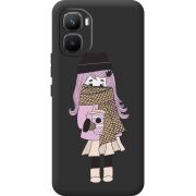 Прозорий чохол BoxFace Infinix GT 50 Pro Winter Morning Girl