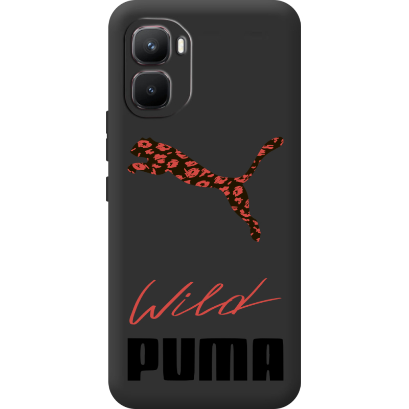 Прозорий чохол BoxFace Infinix GT 50 Pro Wild Cat