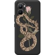 Прозорий чохол BoxFace Infinix GT 50 Pro Glamor Snake
