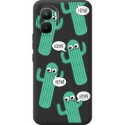 Прозорий чохол BoxFace Infinix GT 50 Pro с 3D-глазками HIYA