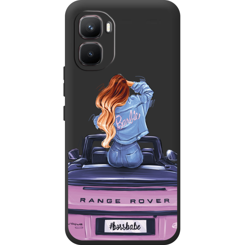 Прозорий чохол BoxFace Infinix GT 50 Pro Boss Babe