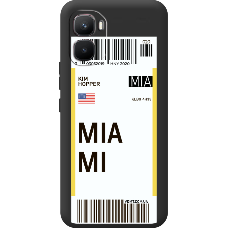Прозорий чохол BoxFace Infinix GT 50 Pro Ticket Miami