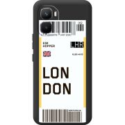 Прозорий чохол BoxFace Infinix GT 50 Pro Ticket London