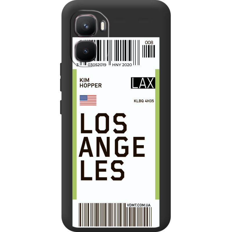 Прозорий чохол BoxFace Infinix GT 50 Pro Ticket Los Angeles