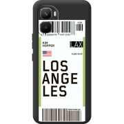 Прозорий чохол BoxFace Infinix GT 50 Pro Ticket Los Angeles