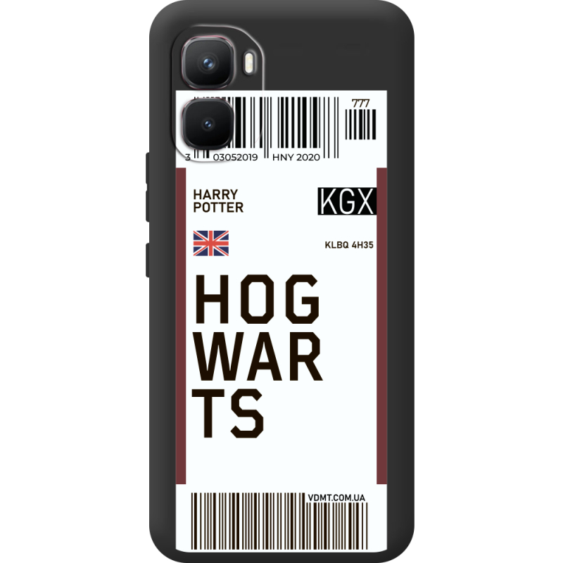 Прозорий чохол BoxFace Infinix GT 50 Pro Ticket Hogwarts