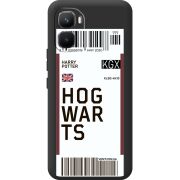 Прозорий чохол BoxFace Infinix GT 50 Pro Ticket Hogwarts