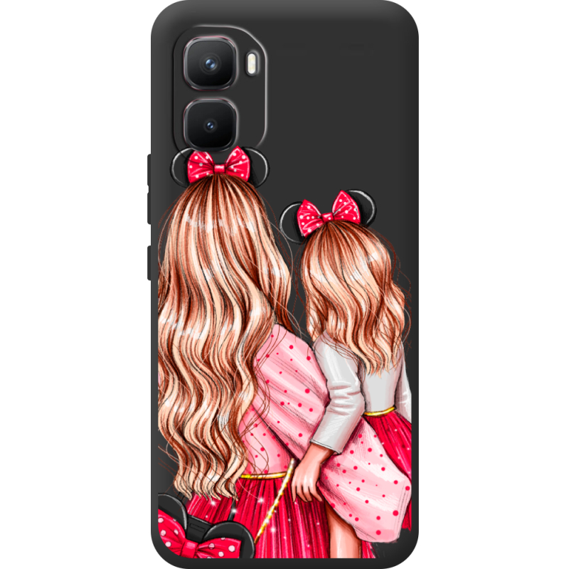 Прозорий чохол BoxFace Infinix GT 50 Pro Mouse Girls