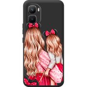 Прозорий чохол BoxFace Infinix GT 50 Pro Mouse Girls
