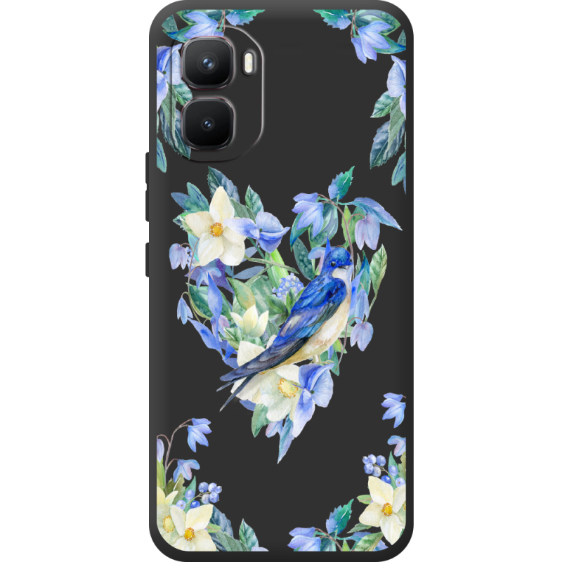 Прозорий чохол BoxFace Infinix GT 50 Pro Spring Bird
