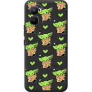 Прозорий чохол BoxFace Infinix GT 50 Pro Pattern Baby Yoda