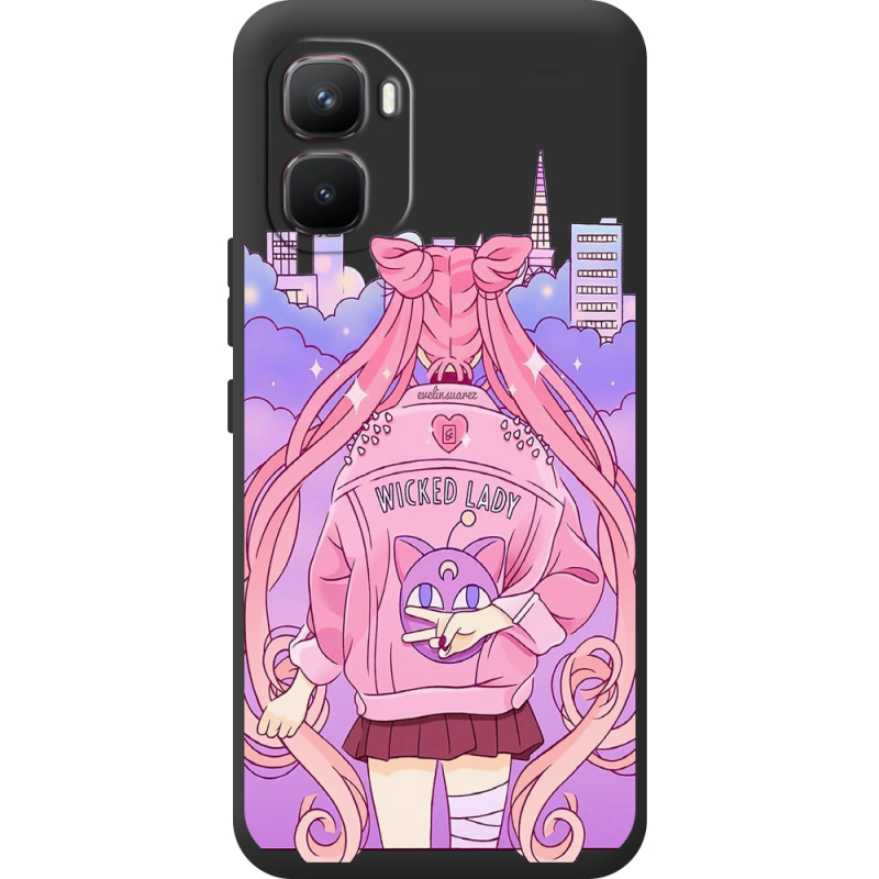 Прозорий чохол BoxFace Infinix GT 50 Pro Wiked Lady