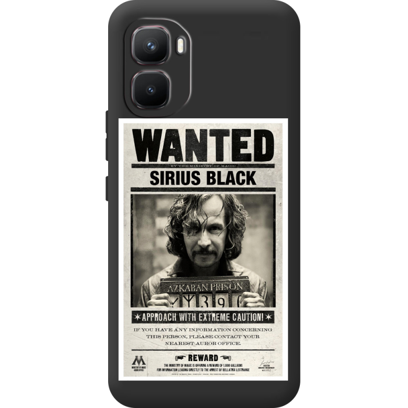 Прозорий чохол BoxFace Infinix GT 50 Pro Sirius Black