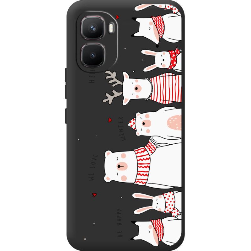 Прозорий чохол BoxFace Infinix GT 50 Pro The Friendly Beasts