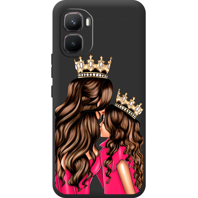 Прозорий чохол BoxFace Infinix GT 50 Pro Queen and Princess
