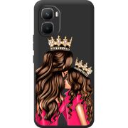 Прозорий чохол BoxFace Infinix GT 50 Pro Queen and Princess