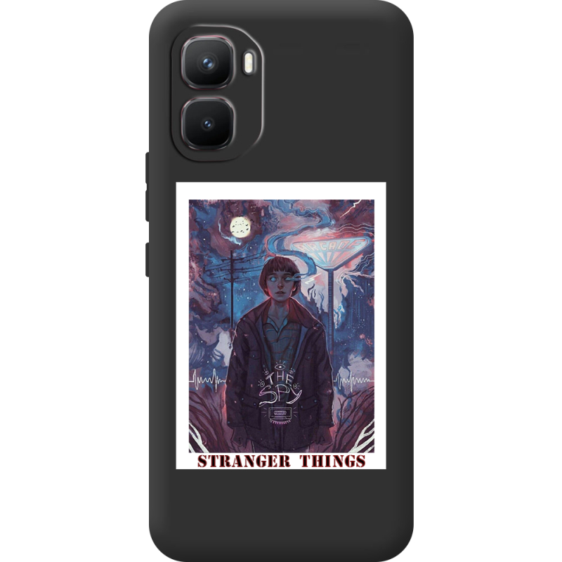 Прозорий чохол BoxFace Infinix GT 50 Pro Stranger Things