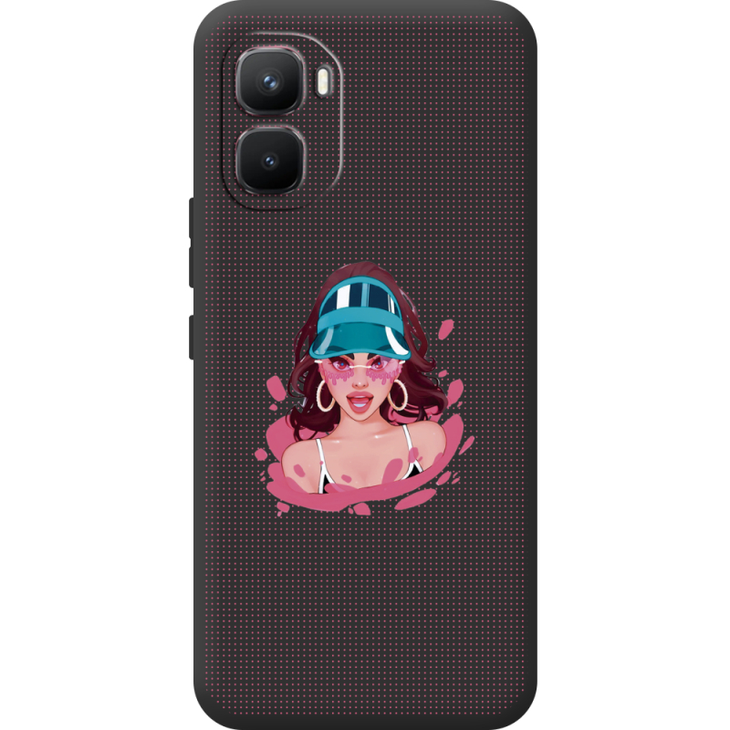 Прозорий чохол BoxFace Infinix GT 50 Pro Selena Gomez