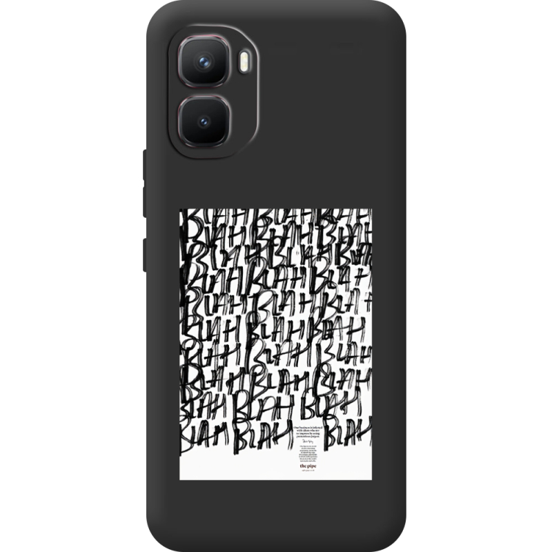 Прозорий чохол BoxFace Infinix GT 50 Pro Blah Blah