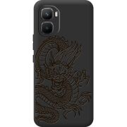 Прозорий чохол BoxFace Infinix GT 50 Pro Chinese Dragon