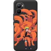 Прозорий чохол BoxFace Infinix GT 50 Pro Naruto and Kurama