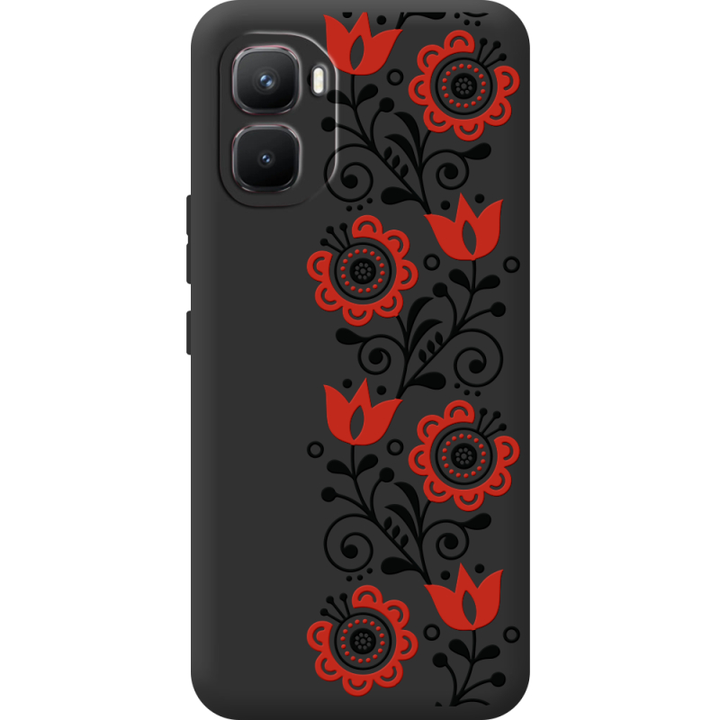 Прозорий чохол BoxFace Infinix GT 50 Pro Ethno Ornament