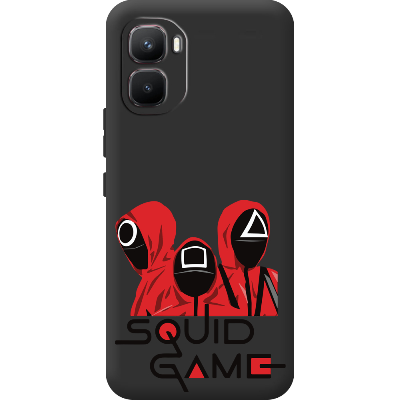 Прозорий чохол BoxFace Infinix GT 50 Pro siquid game люди в красном