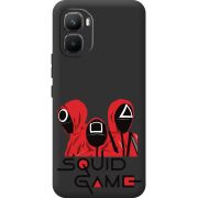 Прозорий чохол BoxFace Infinix GT 50 Pro siquid game люди в красном