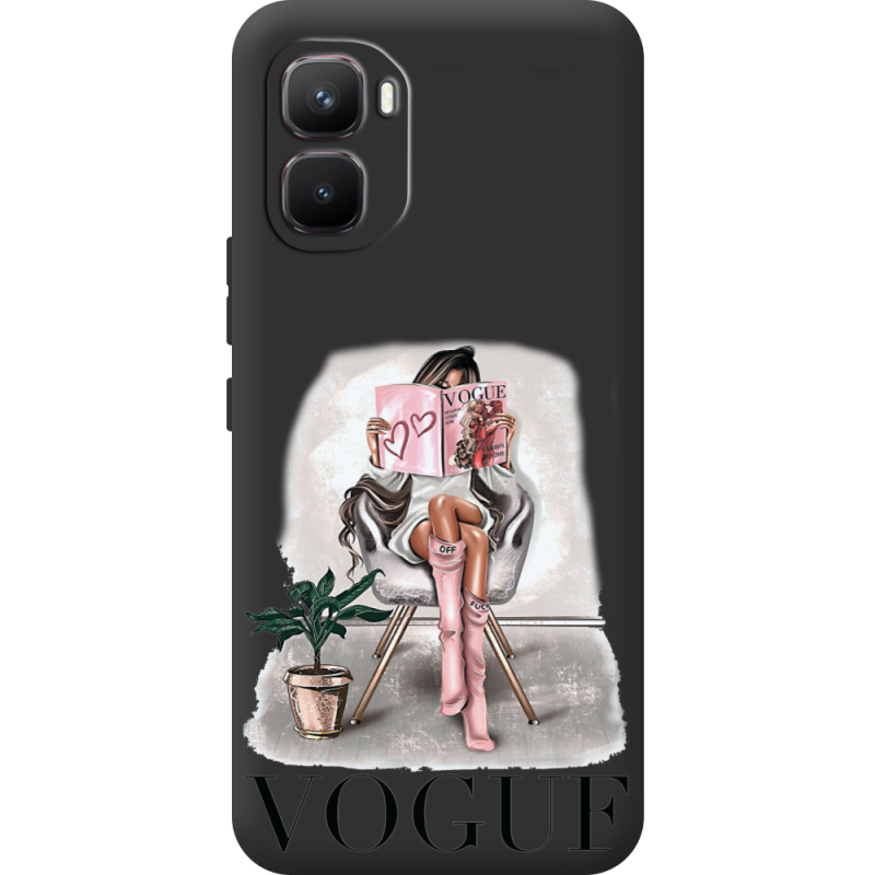 Прозорий чохол BoxFace Infinix GT 50 Pro VOGUE