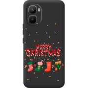 Прозорий чохол BoxFace Infinix GT 50 Pro Merry Christmas