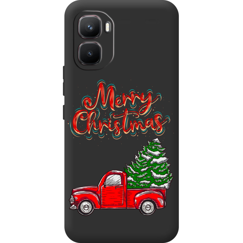 Прозорий чохол BoxFace Infinix GT 50 Pro Holiday Car