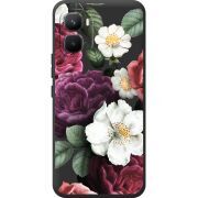 Прозорий чохол BoxFace Infinix GT 50 Pro Floral Dark Dreams