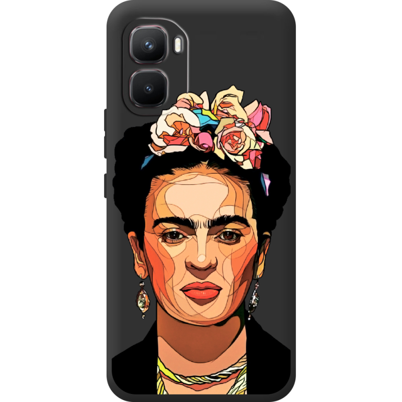 Прозорий чохол BoxFace Infinix GT 50 Pro Фрида Кало