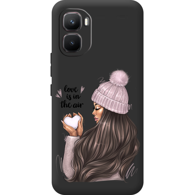Прозорий чохол BoxFace Infinix GT 50 Pro love is in the air