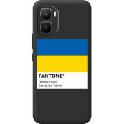 Прозорий чохол BoxFace Infinix GT 50 Pro Pantone вільний синій