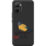 Прозорий чохол BoxFace Infinix GT 50 Pro Синиця і калина