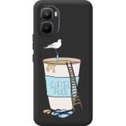 Прозорий чохол BoxFace Infinix GT 50 Pro Segull in Cofee Pool
