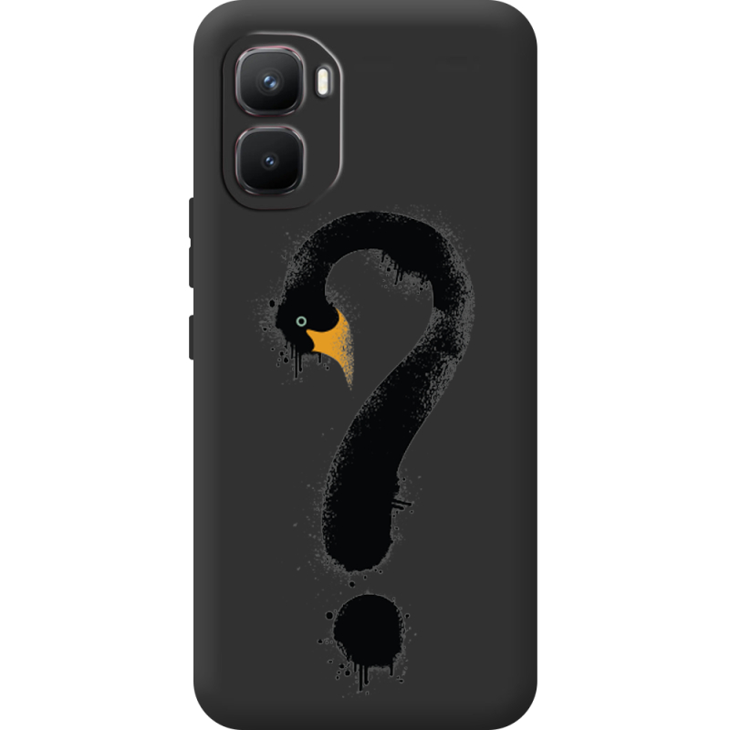 Прозорий чохол BoxFace Infinix GT 50 Pro Swan question