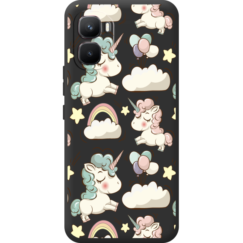 Прозорий чохол BoxFace Infinix GT 50 Pro Unicorns