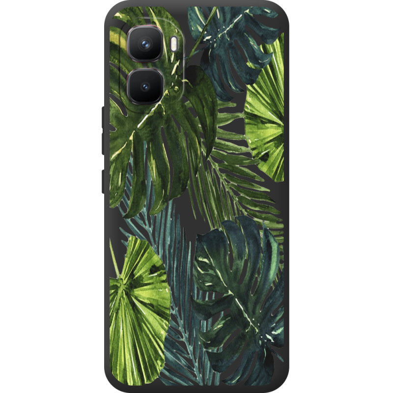 Прозорий чохол BoxFace Infinix GT 50 Pro Palm Tree