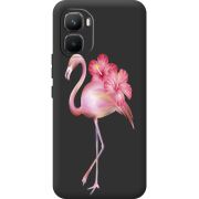 Прозорий чохол BoxFace Infinix GT 50 Pro Floral Flamingo
