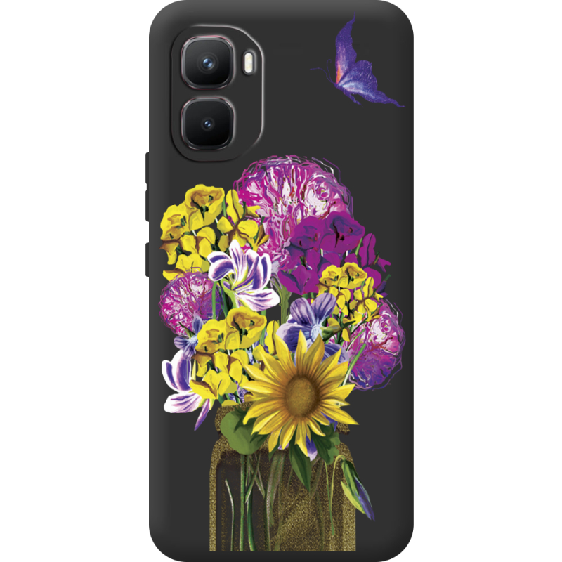 Прозорий чохол BoxFace Infinix GT 50 Pro My Bouquet