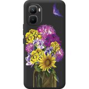 Прозорий чохол BoxFace Infinix GT 50 Pro My Bouquet